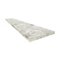 Керамогранит Coliseumgres Brera White Scalino Angolo Sx 33x120