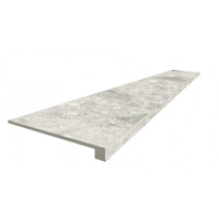 Керамогранит Coliseumgres Brera White Scalino Front 33x120