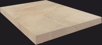 Керамогранит Coliseumgres Capri Beige Scalino Angolare Dx 33x45