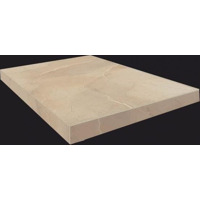 Керамогранит Coliseumgres Capri Beige Scalino Angolare Sx 33x45