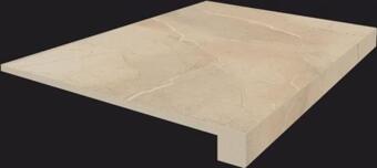 Керамогранит Coliseumgres Capri Beige Scalino Frontale 33x45