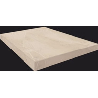 Керамогранит Coliseumgres Capri Bianco Scalino Angolare Dx 33x45