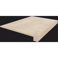 Керамогранит Coliseumgres Capri Bianco Scalino Frontale 33x45