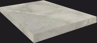 Керамогранит Coliseumgres Capri Grigio Scalino Angolare Sx 33x45