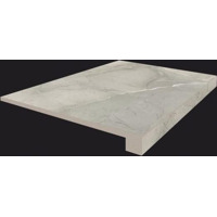 Керамогранит Coliseumgres Capri Grigio Scalino Frontale 33x45
