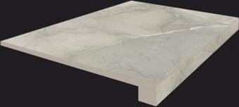 Керамогранит Coliseumgres Capri Grigio Scalino Frontale 33x45