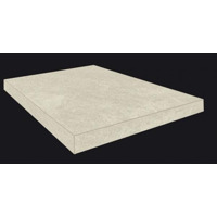 Керамогранит Coliseumgres Cervinia Ghiaccio Scalino Angolo Dx 33x45
