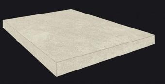 Керамогранит Coliseumgres Cervinia Ghiaccio Scalino Angolo Dx 33x45