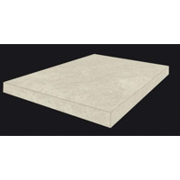 Керамогранит Coliseumgres Cervinia Ghiaccio Scalino Angolo Sx 33x45