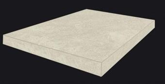 Керамогранит Coliseumgres Cervinia Ghiaccio Scalino Angolo Sx 33x45