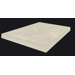 Керамогранит Coliseumgres Cervinia Ghiaccio Scalino Angolo Sx 33x45