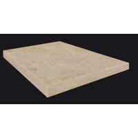 Керамогранит Coliseumgres Cervinia Sabbia Scalino Angolo Dx 33x45