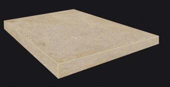 Керамогранит Coliseumgres Cervinia Sabbia Scalino Angolo Dx 33x45
