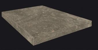 Керамогранит Coliseumgres Cervinia Terra Scalino Angolo Dx 33x45