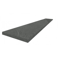 Керамогранит Coliseumgres Contea Grey Scalino Angolare Sx 33x120