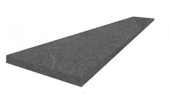 Керамогранит Coliseumgres Contea Grey Scalino Angolare Sx 33x120