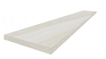 Керамогранит Coliseumgres Contea White Scalino Angolare Sx 33x60
