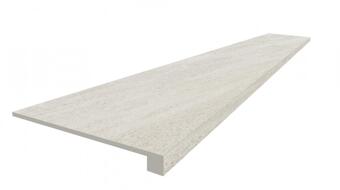 Керамогранит Coliseumgres Contea White Scalino Front 33x60