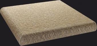 Керамогранит Coliseumgres Cortina Beige Scalino Angolare Luna 32.5x32.5