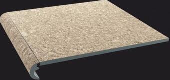 Керамогранит Coliseumgres Cortina Beige Scalino Frontale Luna 30x32.5
