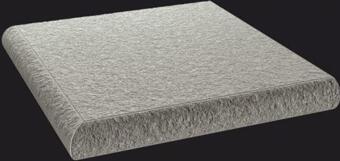 Керамогранит Coliseumgres Cortina Grigio Scalino Angolare Luna 32.5x32.5