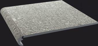 Керамогранит Coliseumgres Cortina Grigio Scalino Frontale Luna 30x32.5