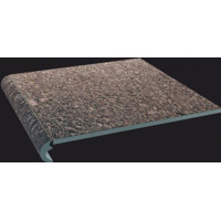 Керамогранит Coliseumgres Cortina Rosso Scalino Frontale Luna 30x32.5