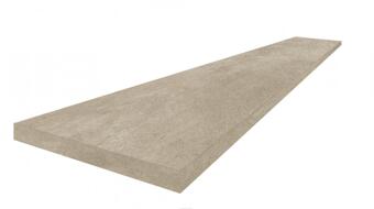 Керамогранит Coliseumgres Creta Cream Scalino Angolare Sx 33x60