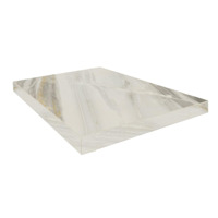 Керамогранит Coliseumgres Firenze Bianco Scalino Angolo Dx 33x45