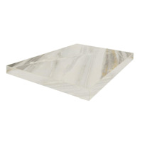 Керамогранит Coliseumgres Firenze Bianco Scalino Angolo Sx 33x45