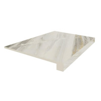 Керамогранит Coliseumgres Firenze Bianco Scalino Front 33x45