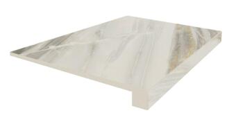 Керамогранит Coliseumgres Firenze Bianco Scalino Front 33x45