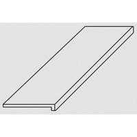 Керамогранит Coliseumgres Firenze Bianco Scalino Front 33x90