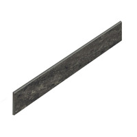 Керамогранит Coliseumgres Firenze Nero Battiscopa 7.2x90