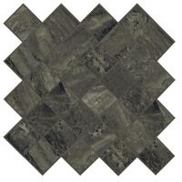 Керамогранит Coliseumgres Firenze Nero Mosaico 27x27