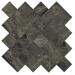 Керамогранит Coliseumgres Firenze Nero Mosaico 27x27