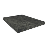 Керамогранит Coliseumgres Firenze Nero Scalino Angolo Dx 33x45