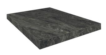 Керамогранит Coliseumgres Firenze Nero Scalino Angolo Dx 33x45