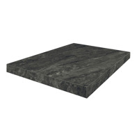 Керамогранит Coliseumgres Firenze Nero Scalino Angolo Sx 33x45