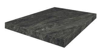 Керамогранит Coliseumgres Firenze Nero Scalino Angolo Sx 33x45