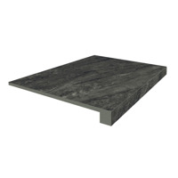 Керамогранит Coliseumgres Firenze Nero Scalino Front 33x45