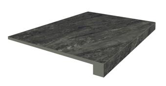 Керамогранит Coliseumgres Firenze Nero Scalino Front 33x45