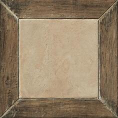 Керамогранит Coliseumgres Garda Marrone Frame 45x45