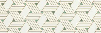 Coliseumgres Lifestyle White Inserto Twist 25x75