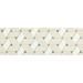 Coliseumgres Lifestyle White Inserto Twist 25x75