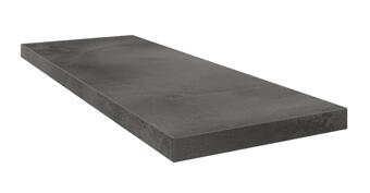 Керамогранит Coliseumgres Linate Brown Scalino Angolare Sx 33x90