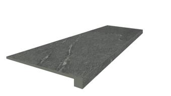 Керамогранит Coliseumgres Lugano Graphite Scalino Front 33x90