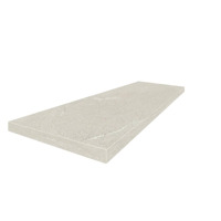 Керамогранит Coliseumgres Lugano Ice Scalino Angolo Sx 33x90
