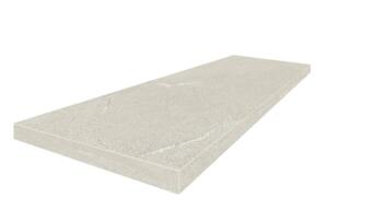 Керамогранит Coliseumgres Lugano Ice Scalino Angolo Sx 33x90
