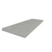 Керамогранит Coliseumgres Lugano Silver Scalino Angolo Sx 33x90